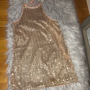 Sequin dress